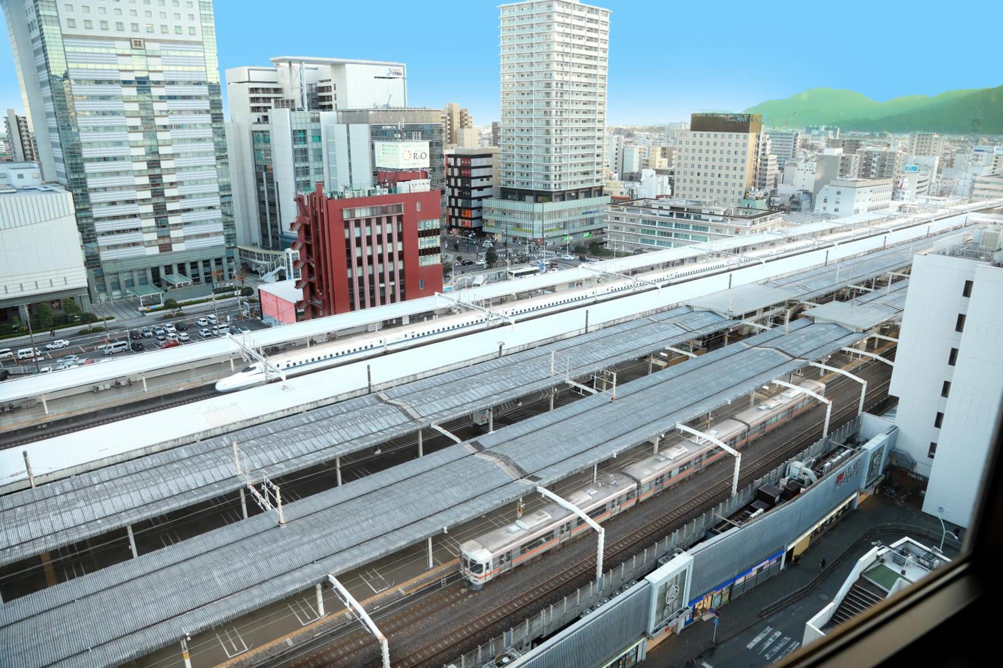 Hotel Associa Shizuoka Exterior photo